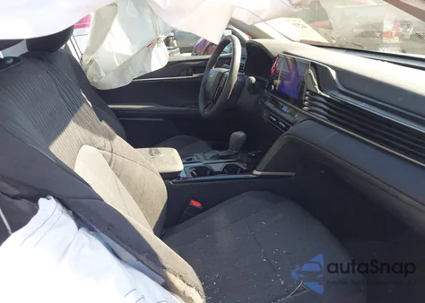 2025 Toyota Camry Le from USA, damaged, VIN 4T1DBADK5SU009183